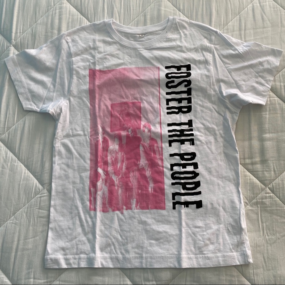 Foster The People Shirt (NEVER WORN!!!)